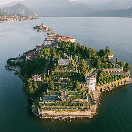 Family Apartment Vista Lago Stresa Exteriér fotografie