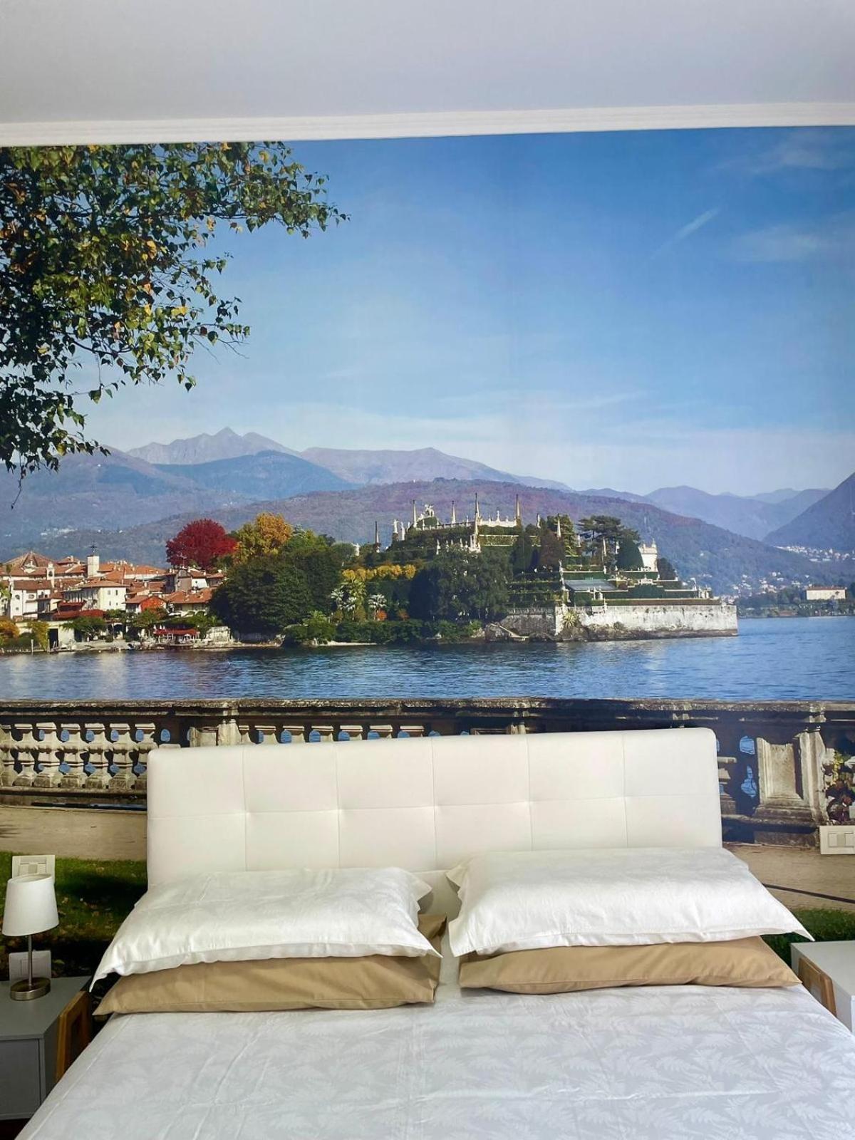 Family Apartment Vista Lago Stresa Exteriér fotografie
