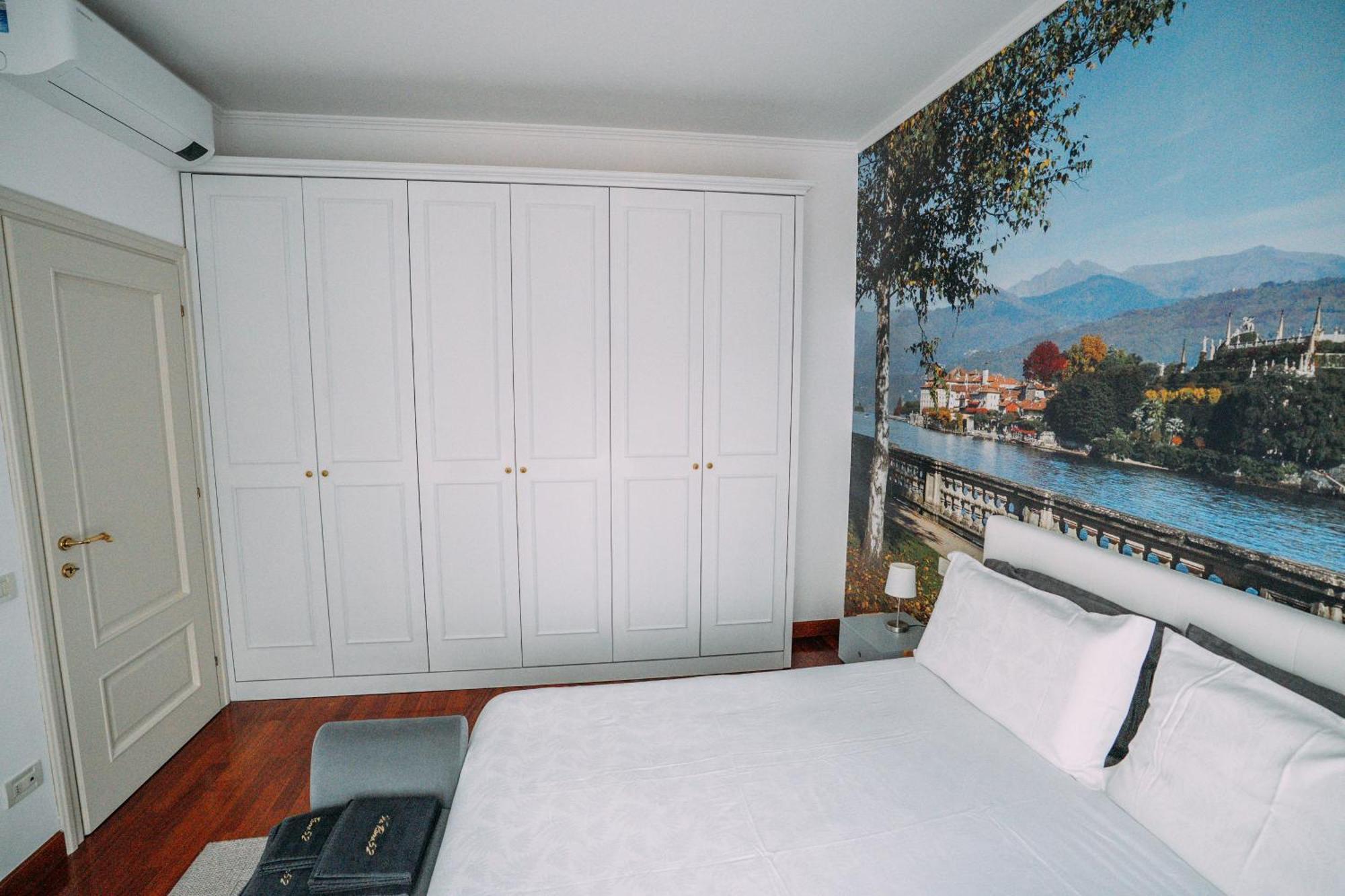 Family Apartment Vista Lago Stresa Exteriér fotografie