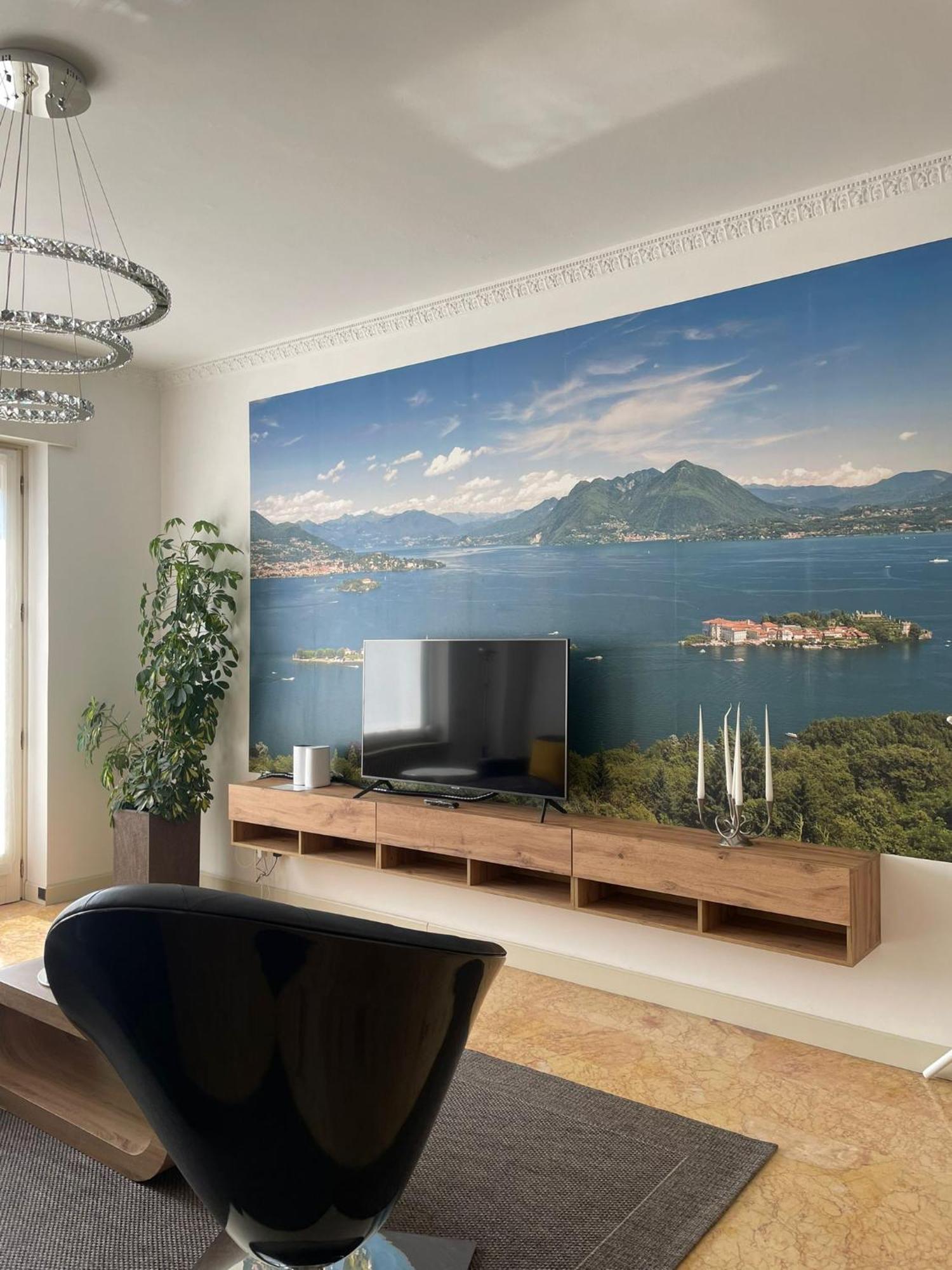 Family Apartment Vista Lago Stresa Exteriér fotografie