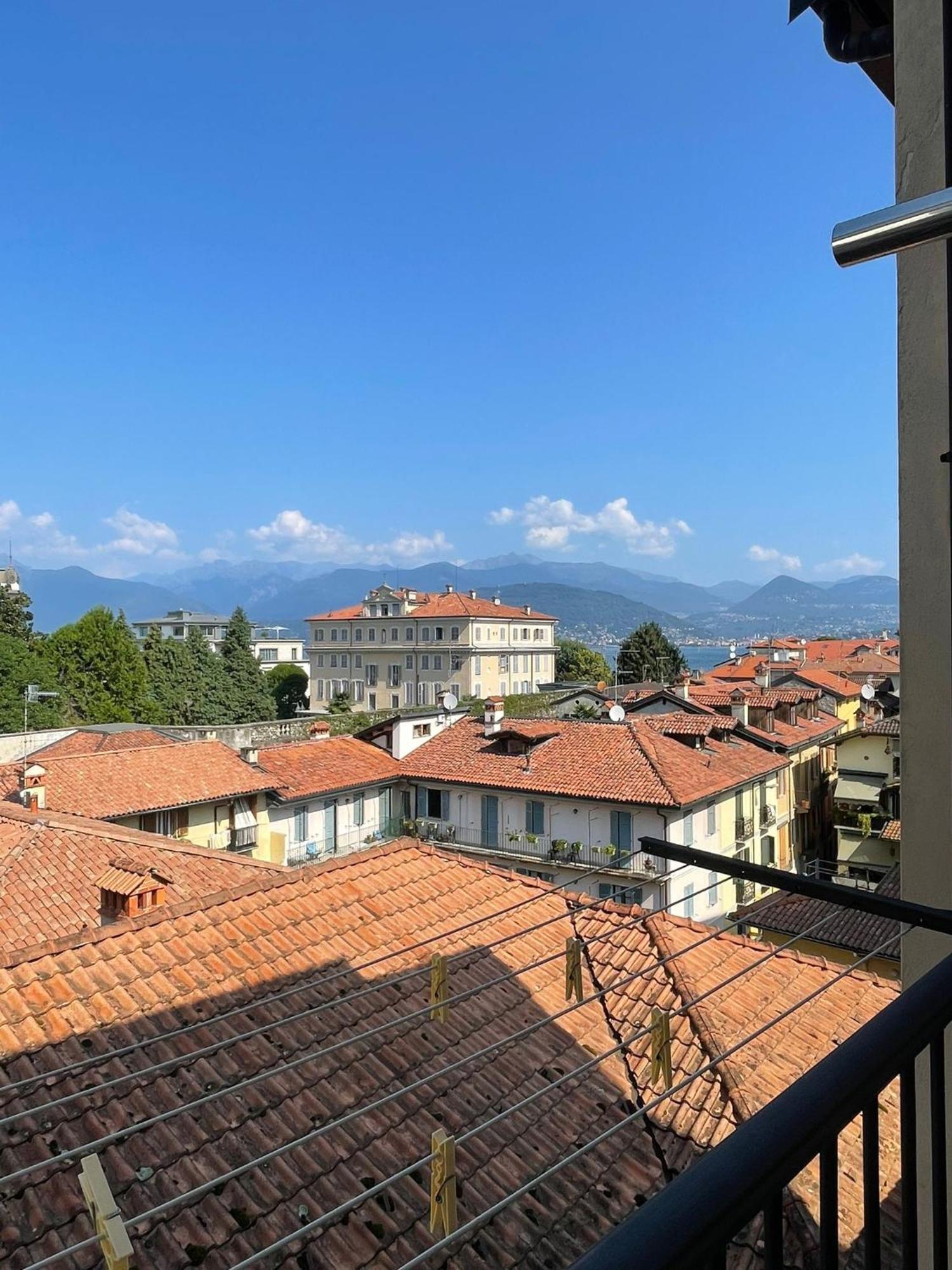 Family Apartment Vista Lago Stresa Exteriér fotografie