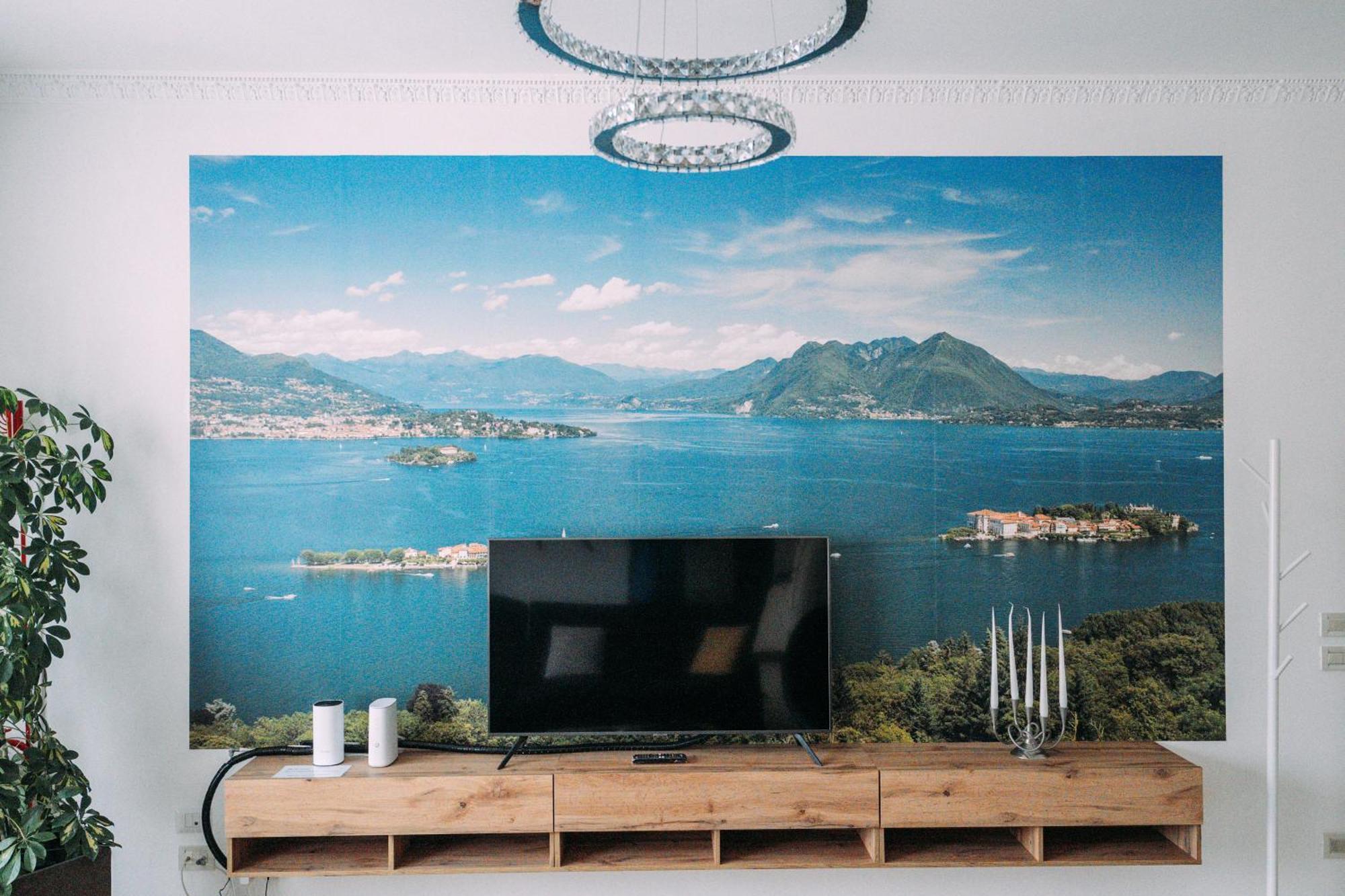 Family Apartment Vista Lago Stresa Exteriér fotografie