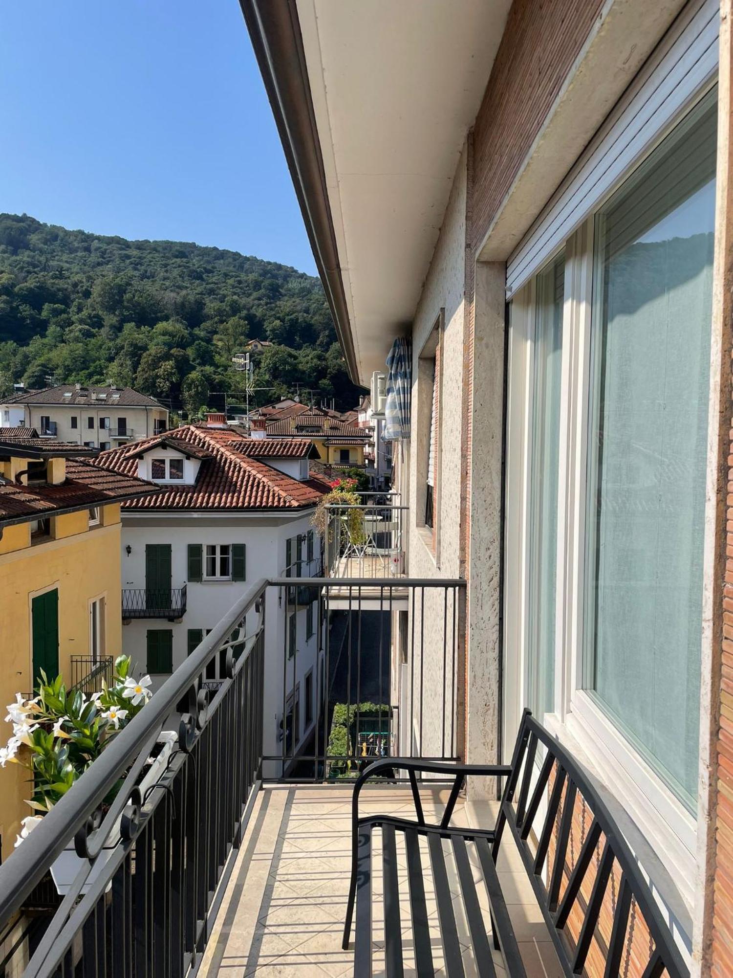 Family Apartment Vista Lago Stresa Exteriér fotografie