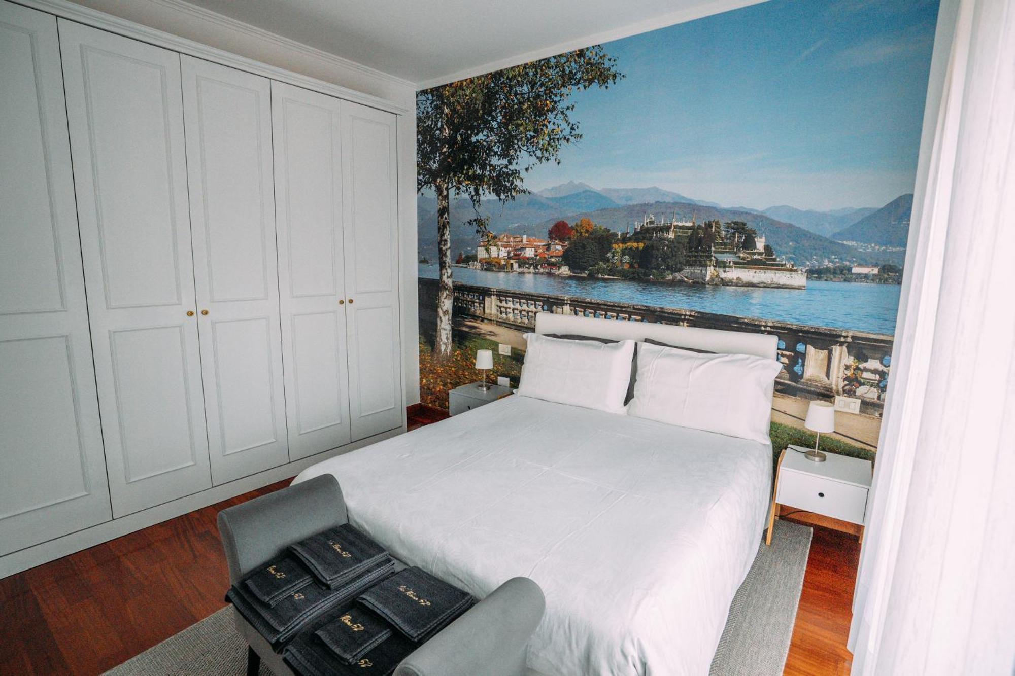 Family Apartment Vista Lago Stresa Exteriér fotografie