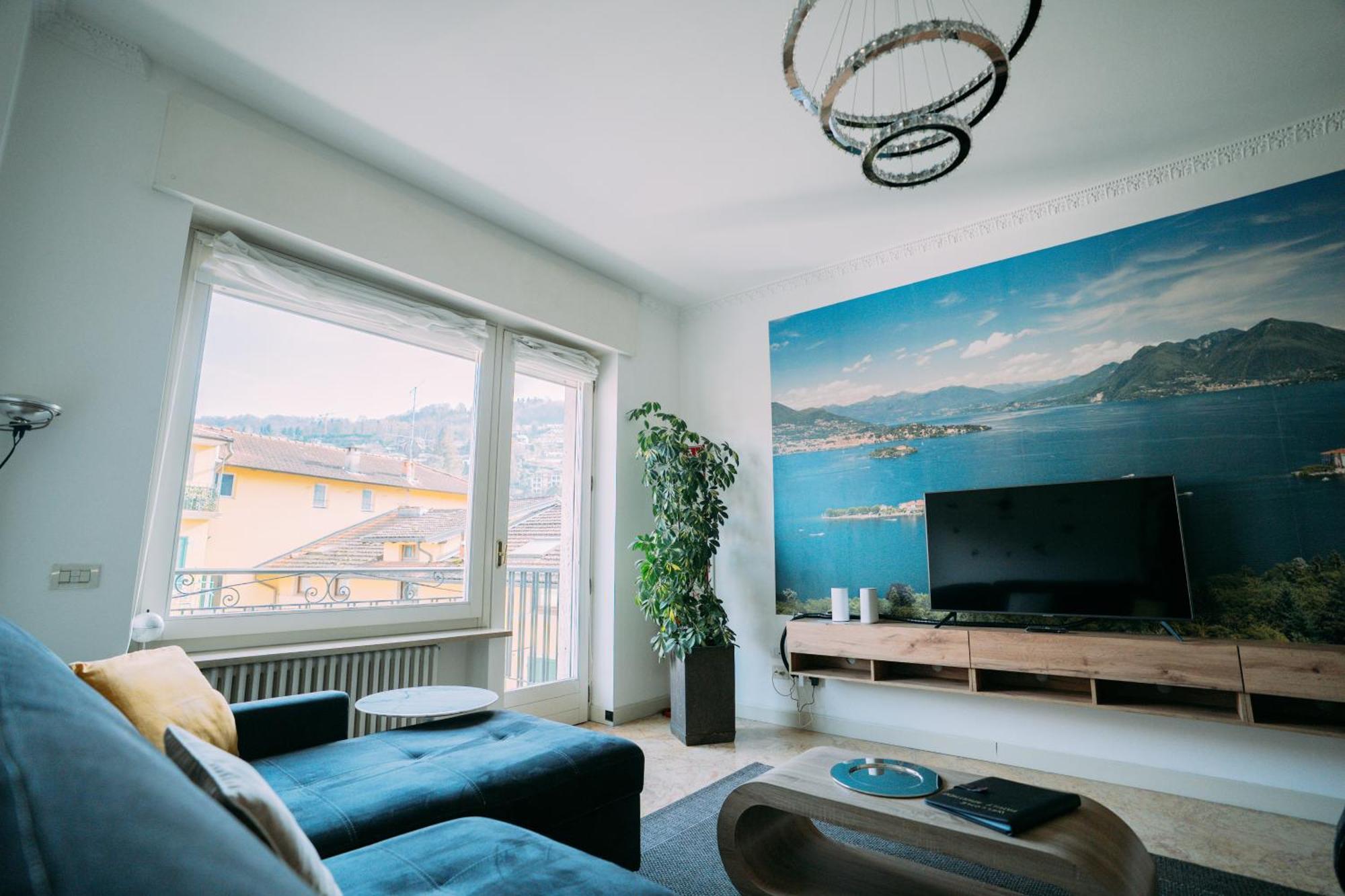 Family Apartment Vista Lago Stresa Exteriér fotografie