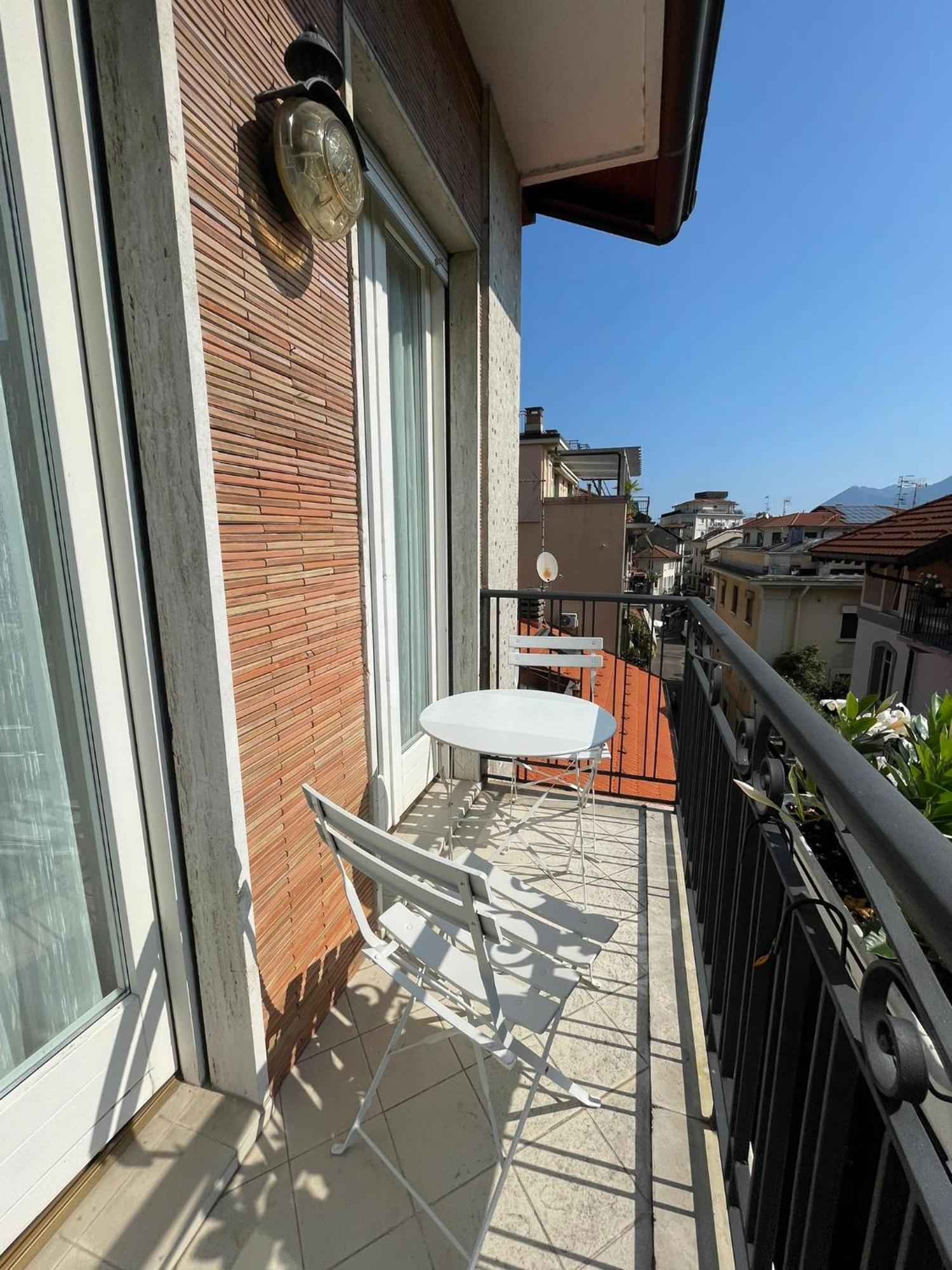 Family Apartment Vista Lago Stresa Exteriér fotografie