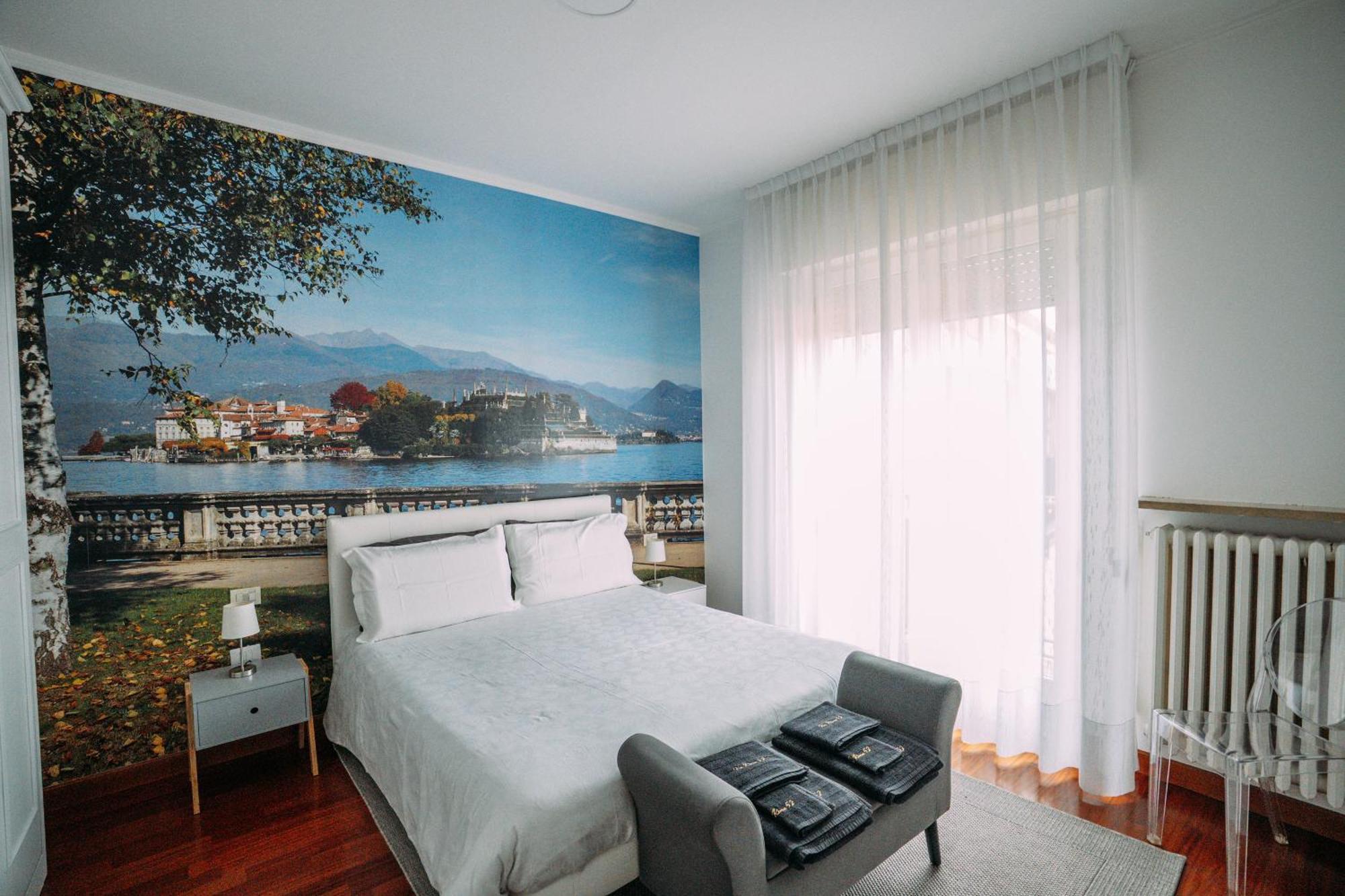 Family Apartment Vista Lago Stresa Exteriér fotografie