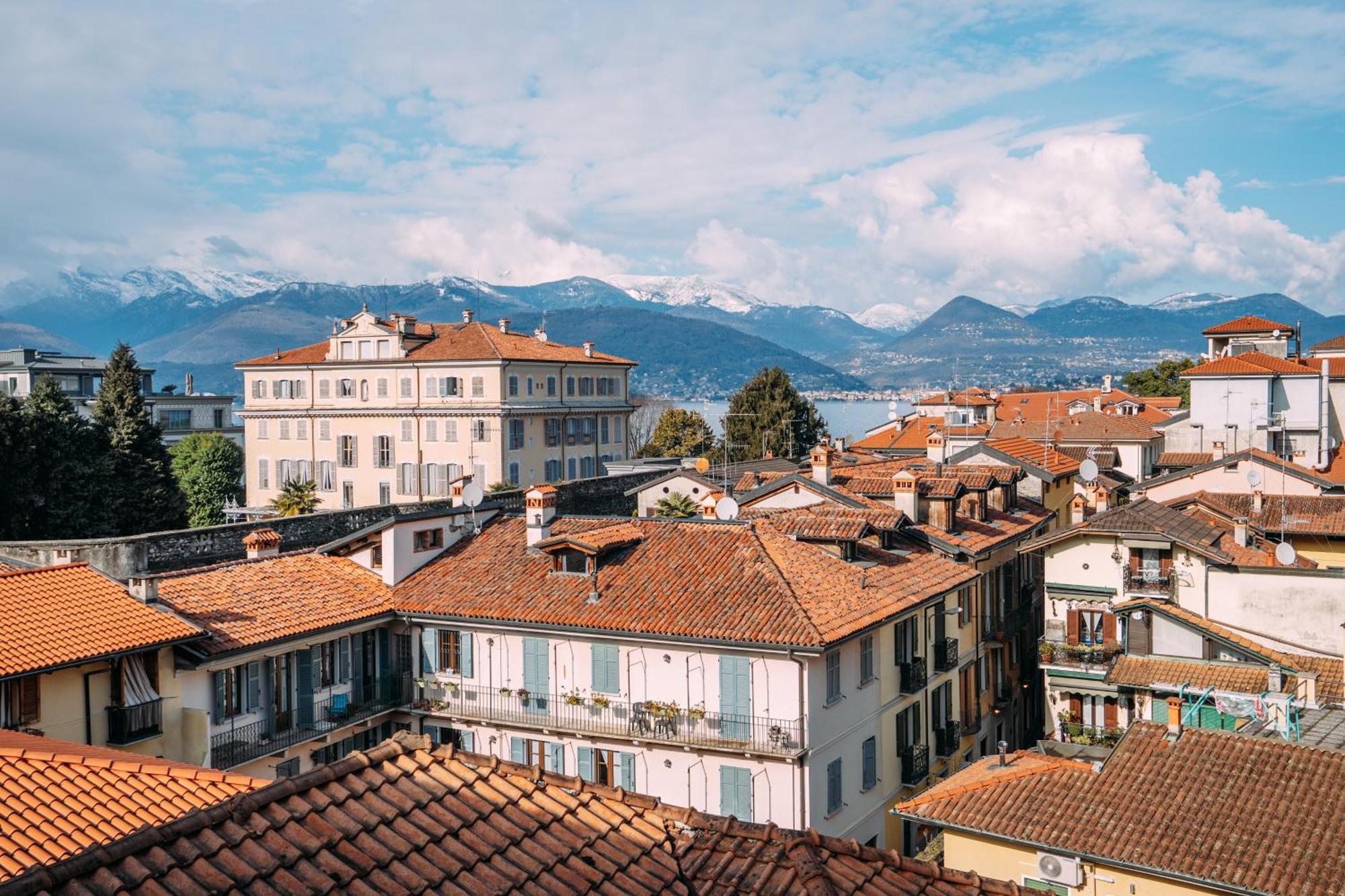 Family Apartment Vista Lago Stresa Exteriér fotografie