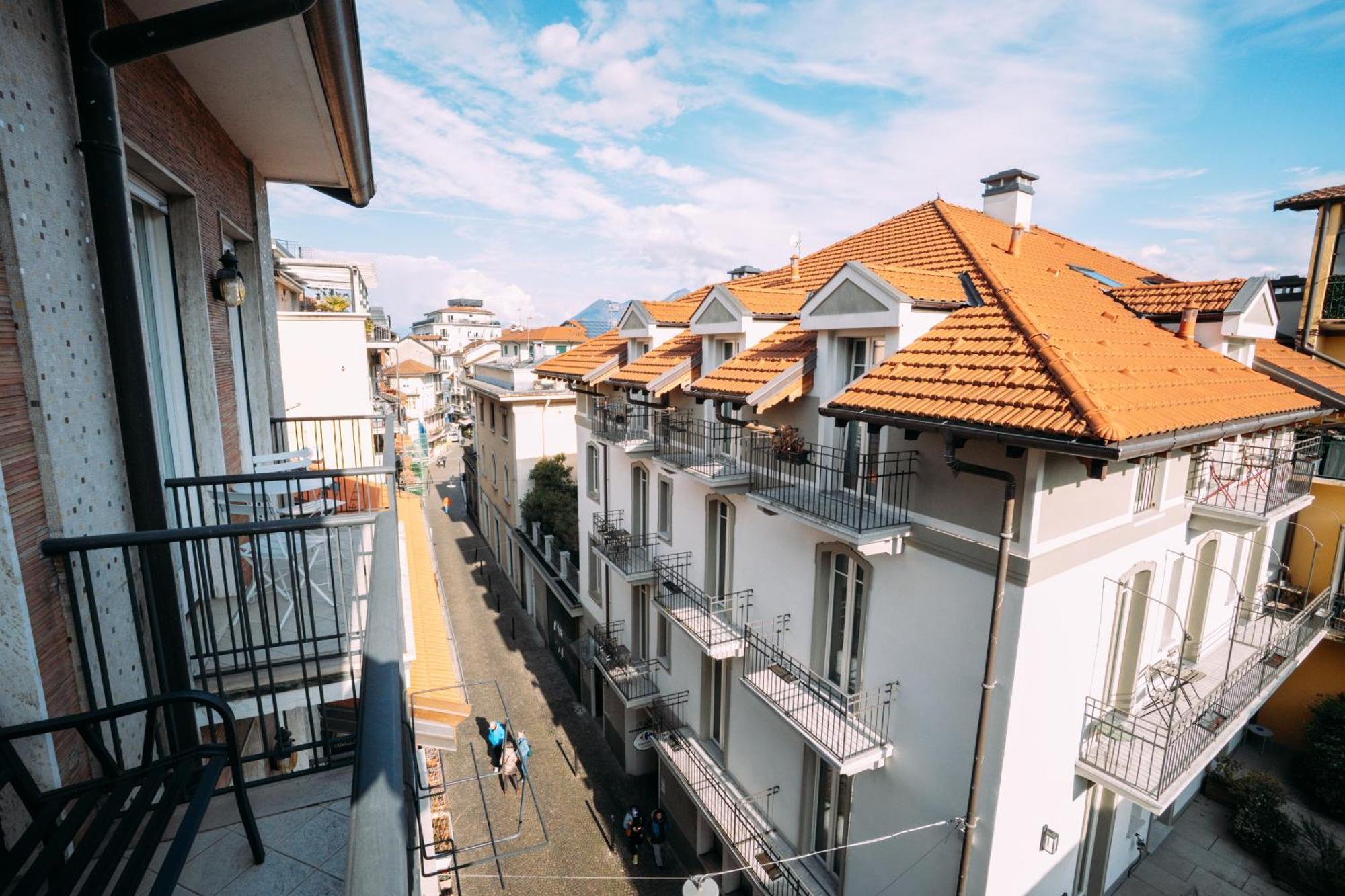 Family Apartment Vista Lago Stresa Exteriér fotografie