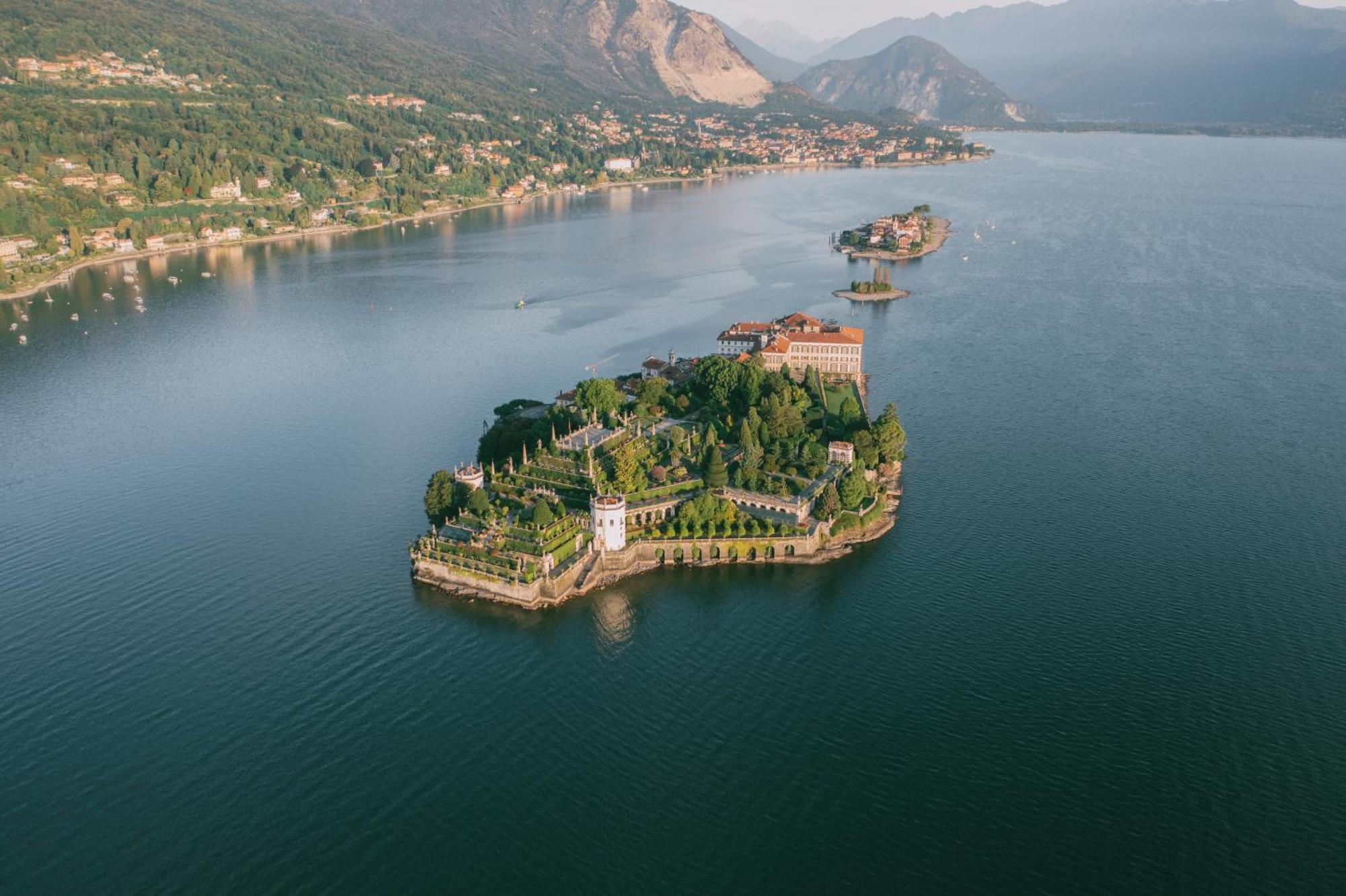 Family Apartment Vista Lago Stresa Exteriér fotografie