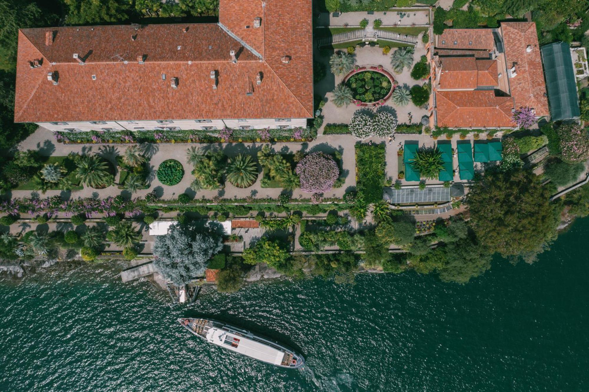 Family Apartment Vista Lago Stresa Exteriér fotografie