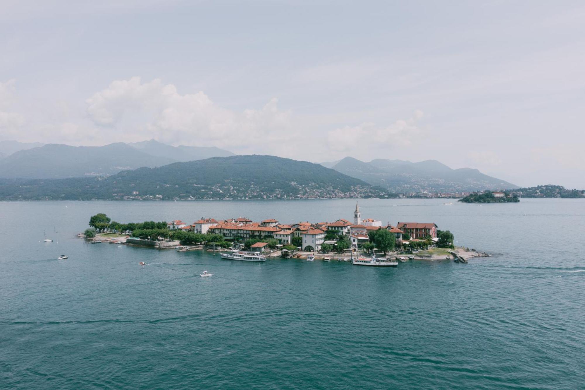 Family Apartment Vista Lago Stresa Exteriér fotografie