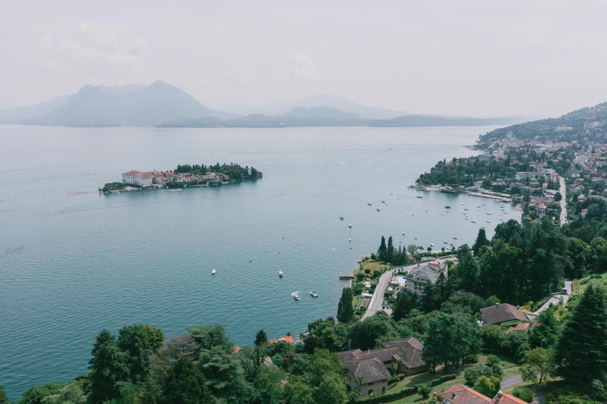 Family Apartment Vista Lago Stresa Exteriér fotografie